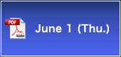 June 1 (Thu.)
