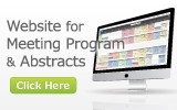 Website for meeting Program & Abstracts