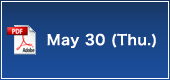 May 30 (Thu.)