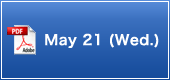 May 21 (Wed.)