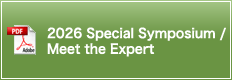 2026 Special Symposium / Meet the Expert
