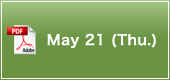 May 21 (Thu.)