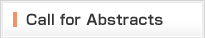 Call for Abstract