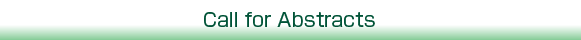 Call for Abstracts